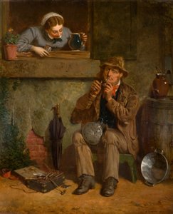 Comfort delle creature, 1876 da James Stokeld